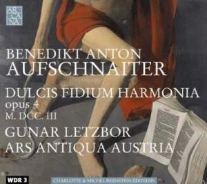 Aufschnaiter  Benedikt Anton - Aufschnaiter / Dulcis Fidium Har i gruppen Externt_Lager / Naxoslager hos Bengans Skivbutik AB (3762256)