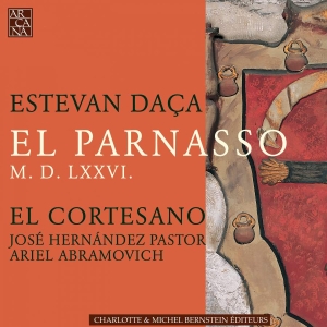 Estevan Daça - E. Daca / El Parnasso i gruppen CD / Klassisk hos Bengans Skivbutik AB (3762257)