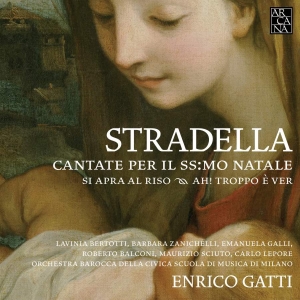 Stradella - Stradella / Cantate Per Il Ss:Mo i gruppen Externt_Lager / Naxoslager hos Bengans Skivbutik AB (3762263)