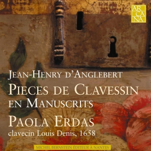 D'anglebert - Danglebert / Pièces De Clavecin i gruppen Externt_Lager / Naxoslager hos Bengans Skivbutik AB (3762266)