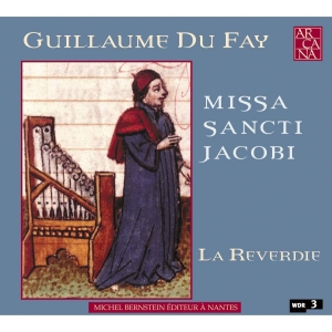 Dufay  Guillaume - Dufay / Missa Sancti Jacobi i gruppen Externt_Lager / Naxoslager hos Bengans Skivbutik AB (3762269)