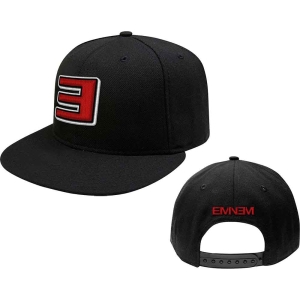 Eminem - Reverse E Bl Snapback C i gruppen MERCHANDISE / Merch / Hip Hop-Rap hos Bengans Skivbutik AB (3762378)