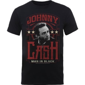 Johnny Cash - Straight Stare Uni Bl i gruppen MERCHANDISE / T-shirt / Country hos Bengans Skivbutik AB (3762391r)