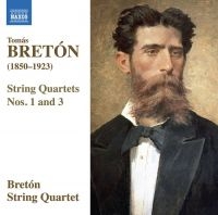 Breton Tomas - String Quartets Nos. 1 & 3 i gruppen VI TIPSER / Julegavetips CD hos Bengans Skivbutik AB (3762791)