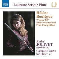 Jolivet Andre - Complete Works For Flute, Vol. 2 i gruppen VI TIPSER / Julegavetips CD hos Bengans Skivbutik AB (3762794)