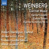 Weinberg Mieczyslaw - Clarinet Concerto Clarinet Sonata i gruppen VI TIPSER / Julegavetips CD hos Bengans Skivbutik AB (3762796)