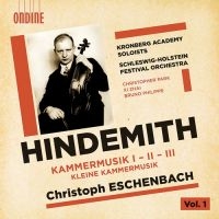 Hindemith Paul - Kammermusik I-Iii Kleine Kammermus i gruppen VI TIPSER / Julegavetips CD hos Bengans Skivbutik AB (3762802)