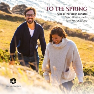 Grieg Edvard - To The Spring i gruppen Externt_Lager / Naxoslager hos Bengans Skivbutik AB (3762808)