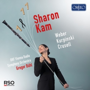 Crusell Bernhard Henrik Kurpinski - Plays Weber, Kurpinski, & Crusell i gruppen Externt_Lager / Naxoslager hos Bengans Skivbutik AB (3762810)