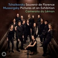 Mussorgsky Modest Petrovich Tchai - Souvenir De Florence Pictures At A i gruppen VI TIPSER / Julegavetips CD hos Bengans Skivbutik AB (3762812)