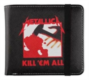 Metallica - KILL EM ALL -WALLET i gruppen Merchandise hos Bengans Skivbutik AB (3762899)