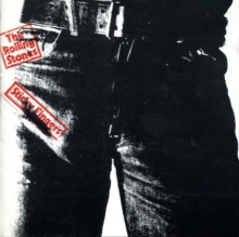 Rolling Stones - Sticky Fingers - Canvas wall art i gruppen CDON - Exporterade Artiklar_Manuellt / Merch_CDON_exporterade hos Bengans Skivbutik AB (3763005)