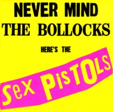 Sex Pistols - Never Mind The Bollocks - Canvas wall art i gruppen Merchandise hos Bengans Skivbutik AB (3763006)