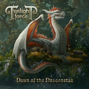 Twilight Force - Dawn Of The Dragonstar i gruppen CD / Metal hos Bengans Skivbutik AB (3763037)