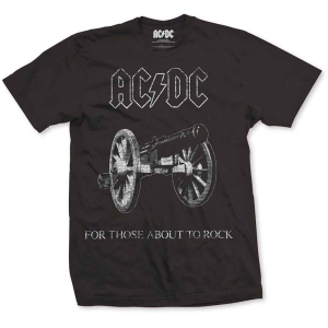 Ac/Dc - About To Rock Uni Bl T-shirt i gruppen MERCH / Minsishops-merch / Ac/Dc hos Bengans Skivbutik AB (3763097r)