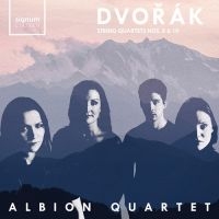 Dvorak Antonin - String Quartets Nos. 8 & 10 i gruppen VI TIPSER / Julegavetips CD hos Bengans Skivbutik AB (3763346)