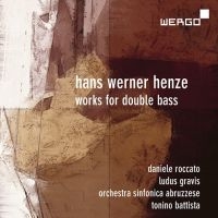 Henze Hans Werner - Works For Double Bass i gruppen VI TIPSER / Julegavetips CD hos Bengans Skivbutik AB (3763360)