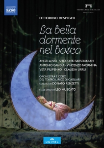 Respighi Ottorino - La Bella Dormente Nel Bosco (Dvd) i gruppen Externt_Lager / Naxoslager hos Bengans Skivbutik AB (3763364)