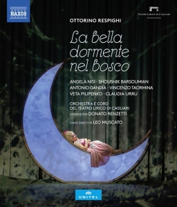 Respighi Ottorino - La Bella Dormente Nel Bosco (Blu-Ra i gruppen Musikk / Musikkk Blu-Ray / Klassisk hos Bengans Skivbutik AB (3763365)