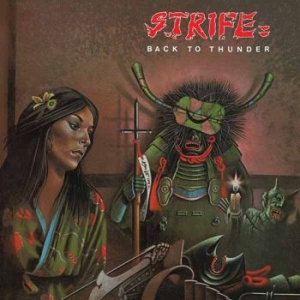 Strife - Back To Thunder (Vinyl) i gruppen VINYL / Metal hos Bengans Skivbutik AB (3763396)