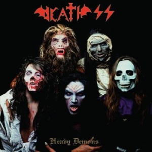 Death Ss - Heavy Demons (Digipack) i gruppen CD / Metal hos Bengans Skivbutik AB (3763422)