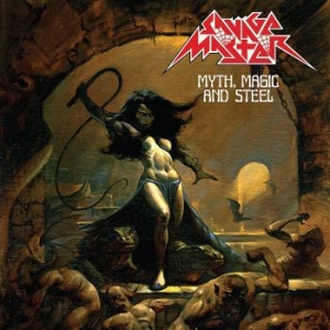 Savage Master - Myth, Magic & Steel i gruppen CD / Metal hos Bengans Skivbutik AB (3763424)