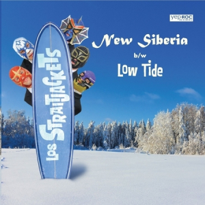 Los Straitjackets - New Siberia B/W Low Tide i gruppen VINYL / Pop-Rock hos Bengans Skivbutik AB (3763518)