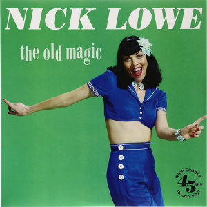 Lowe Nick - The Old Magic i gruppen Minishops / Nick Lowe hos Bengans Skivbutik AB (3763630)