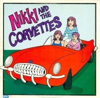 Nikki And The Corvettes - Nikki And The Corvettes (Blue Vinyl i gruppen VINYL / Pop-Rock hos Bengans Skivbutik AB (3763722)