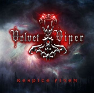 Velvet Viper - Respice Finem (Vinyl) i gruppen VINYL / Metal hos Bengans Skivbutik AB (3763926)