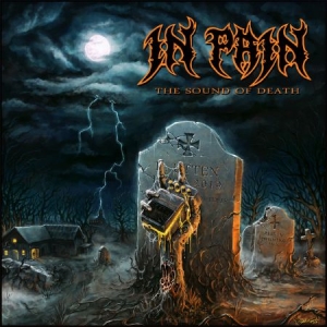 In Pain - Sound Of Death i gruppen VINYL / Metal/ Heavy metal hos Bengans Skivbutik AB (3763931)