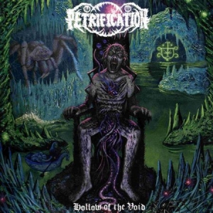 Petrification - Hollow Of The Void i gruppen VINYL / Metal/ Heavy metal hos Bengans Skivbutik AB (3763932)