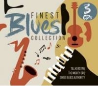 Swiss Blues Authority/Kersting - Finest Blues Collection i gruppen CD / Blues,Jazz hos Bengans Skivbutik AB (3763942)