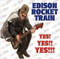 Edison Rocket Train - Yes! Yes!! Yes!!! i gruppen CD / Pop-Rock hos Bengans Skivbutik AB (3764202)