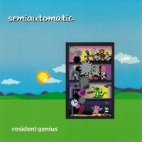 Semiautomatic - Resident Genius i gruppen CD / Pop-Rock hos Bengans Skivbutik AB (3764896)