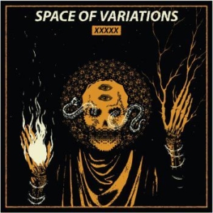 Space Of Variations - Xxxxx i gruppen CD / Metal/ Heavy metal hos Bengans Skivbutik AB (3764927)