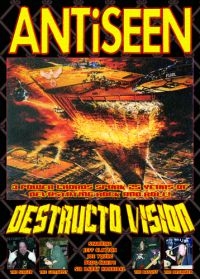 Antiseen - Destructo Vision i gruppen Musikkk-DVD & Bluray hos Bengans Skivbutik AB (3764985)