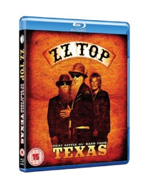 ZZ Top - The Little Ol' Band From Texas (Br) i gruppen Musikk / Musikkk Blu-Ray / Rock hos Bengans Skivbutik AB (3765011)