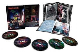 Marillion - Script For A Jester's Tear (Ltd 4CD+Bluray Boxset) i gruppen Musikk / CD+Blu-ray / Pop-Rock hos Bengans Skivbutik AB (3765425)