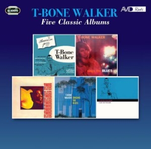 Walker T-Bone - Five Classic Albums i gruppen CD / Jazz hos Bengans Skivbutik AB (3766549)