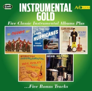 Various Artists - Instrumental Gold i gruppen CD / Pop-Rock hos Bengans Skivbutik AB (3766550)