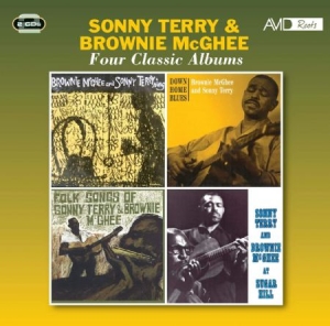 Terry Sonny & Mcghee Brownie - Four Classic Albums i gruppen CD / Jazz hos Bengans Skivbutik AB (3766551)