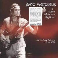 Pastorious Jaco & Word Of Mouth Big - Aurex Jazz Festival In Tokyo 1982 i gruppen VINYL / Jazz,Pop-Rock hos Bengans Skivbutik AB (3766613)