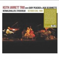 Keith Jarrett Trio - Berwardhallen, Stockholm 1989 i gruppen VINYL / Jazz hos Bengans Skivbutik AB (3766615)