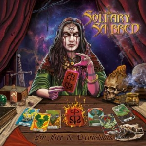 Solitary Sabred - By Fire & Brimstone i gruppen CD / Metal hos Bengans Skivbutik AB (3766628)