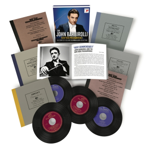 Barbirolli Sir John - Sir John Barbirolli - The Complete Rca And Columbia Album Collection i gruppen CD / Klassisk,Annet hos Bengans Skivbutik AB (3767451)