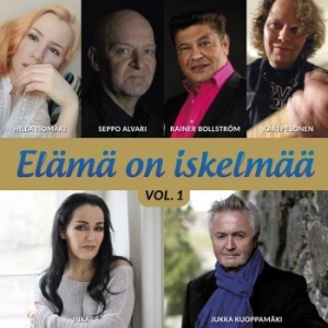 Various Artists - Elämä On Iskelmää, Vol. 1 i gruppen CD / Finsk Musikkk,Pop-Rock hos Bengans Skivbutik AB (3767962)