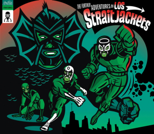 Los Straitjackets - The Further Adventures Of Los Strai i gruppen VINYL / Rock hos Bengans Skivbutik AB (3768088)