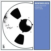 Roedelius - Tape Archive Essence 1973-1978 i gruppen VINYL / Pop-Rock hos Bengans Skivbutik AB (3768152)