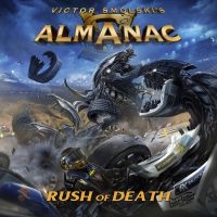 Almanac - Rush Of Death (Vinyl) i gruppen VINYL / Metal hos Bengans Skivbutik AB (3768255)